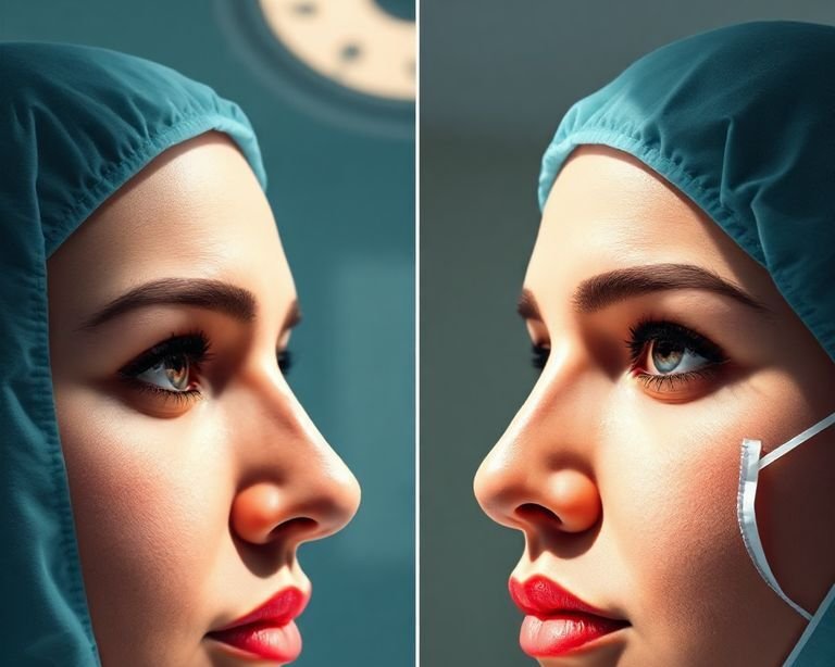 Burun Estetiği Ameliyatı İz Bırakır mı?
