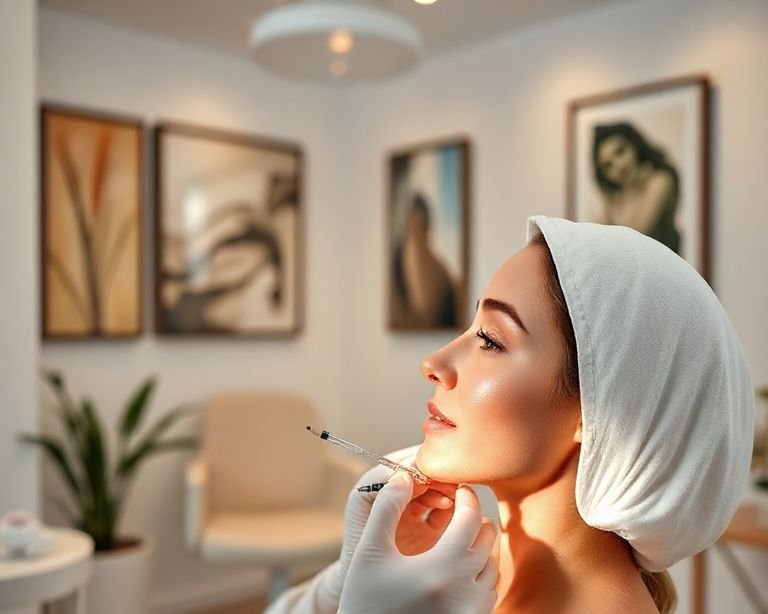 Yağ Enjeksiyonu ile Yüz ve Vücut Oranlarını Dengeleme