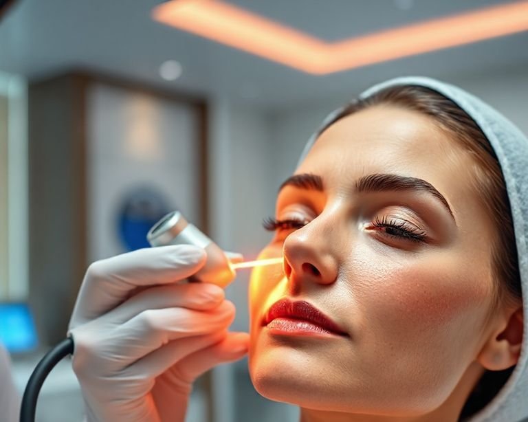 Karbondioksit Lazer ile Cilt Gözeneklerini Sıkılaştırma