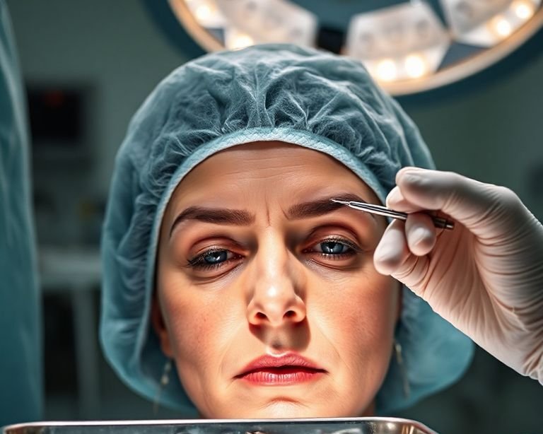 Kaş Kaldırma Estetiği Ameliyatı Acı Verir mi?