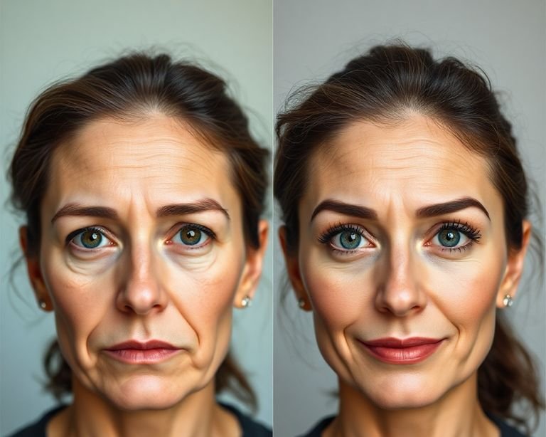 Kaş Kaldırma Estetiği Operasyonu Öncesi ve Sonrası Farklar