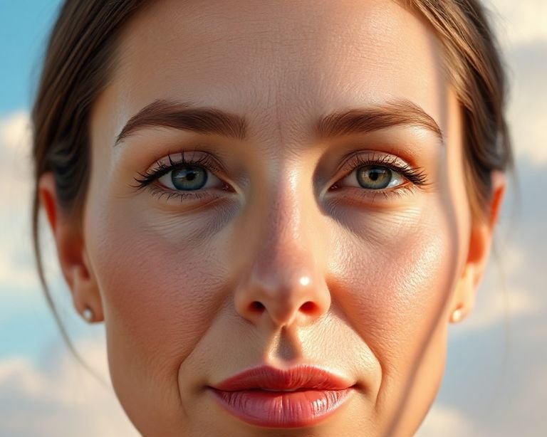 Yüz Germe Sonrası Ciltte Oluşan Değişiklikler