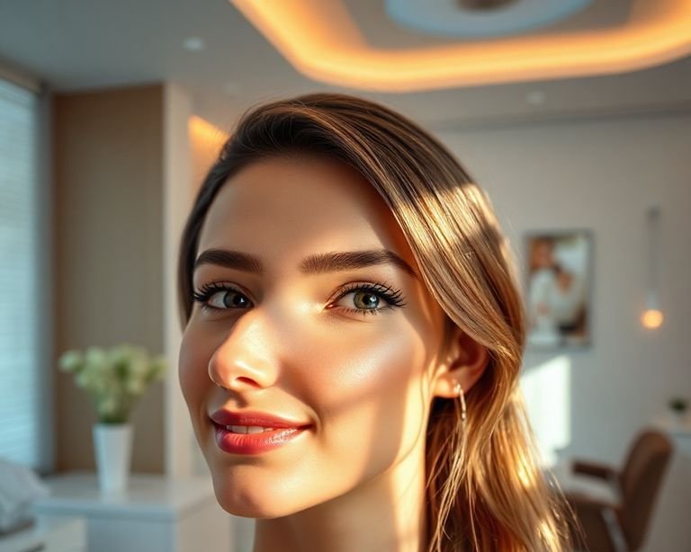 Yüz İmplantları ile Elmacık Kemiklerini Belirginleştirme