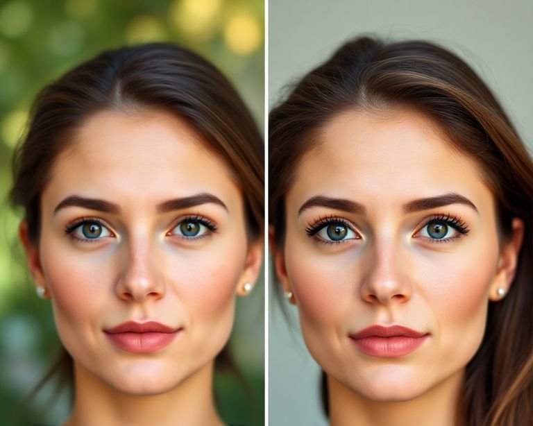 Burun Estetiği Operasyonu Öncesi ve Sonrası Farklar