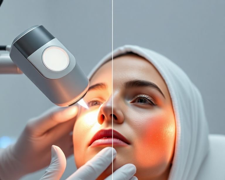 Karbondioksit Lazer Cilt Lekelerini Nasıl Giderir?