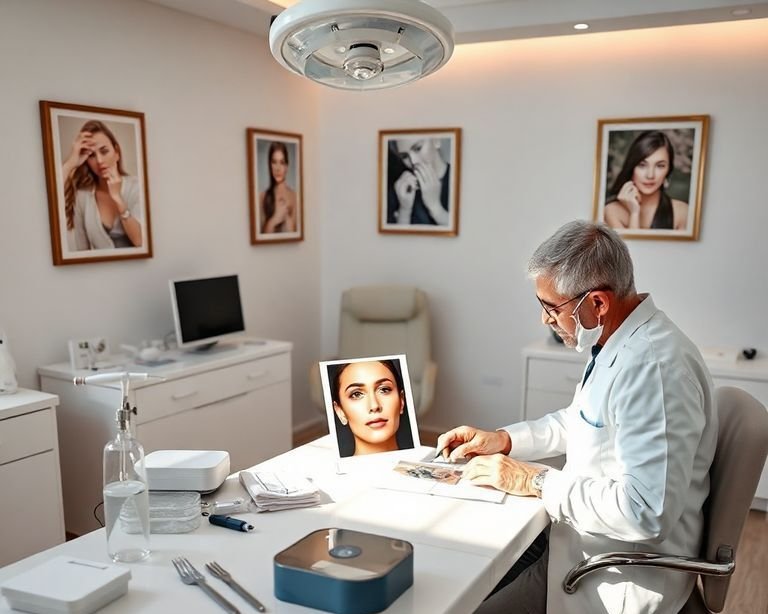 Kaş Kaldırma Estetiği Ameliyatı Öncesi Hazırlık