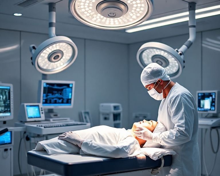 Yüz Germe İşleminde Hangi Anestezi Kullanılır?