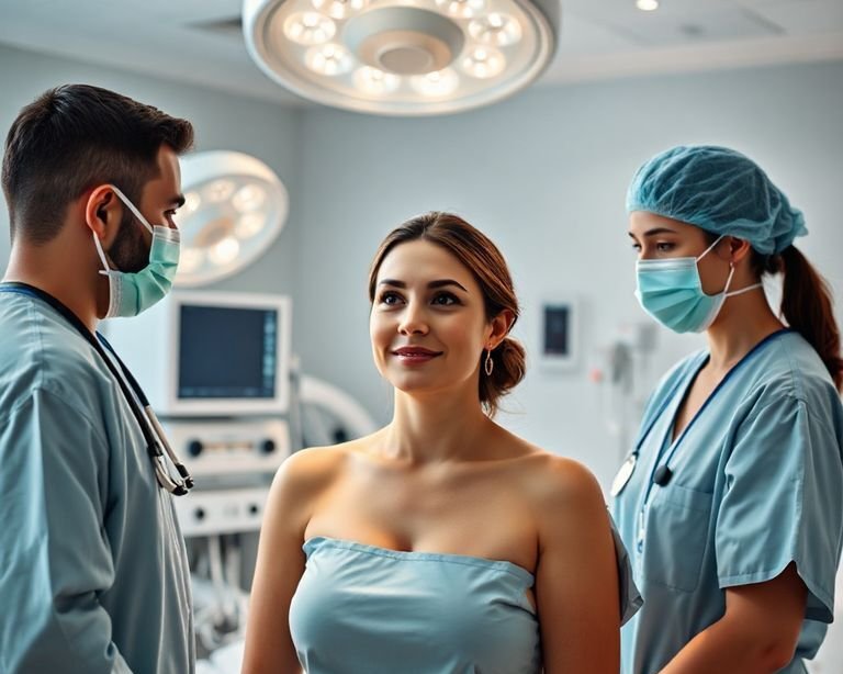 Meme Küçültme Ameliyatı İçin Hazırlık Süreci