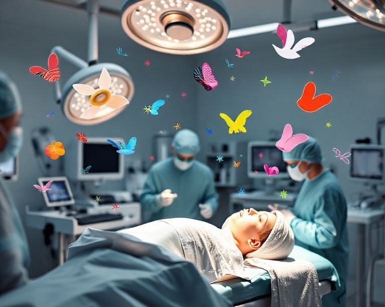 Derin Plan Yüz Germe İşleminde Anestezi Türleri