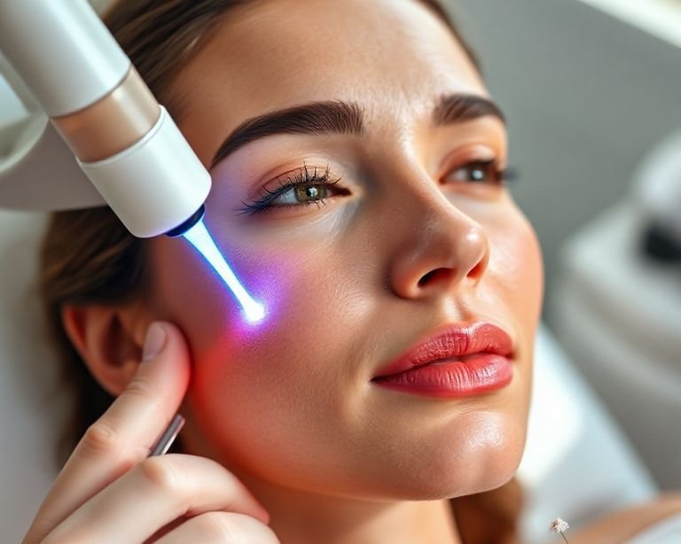 Karbondioksit Lazer ve Yüzdeki Gözenek Sorunları Çözümü