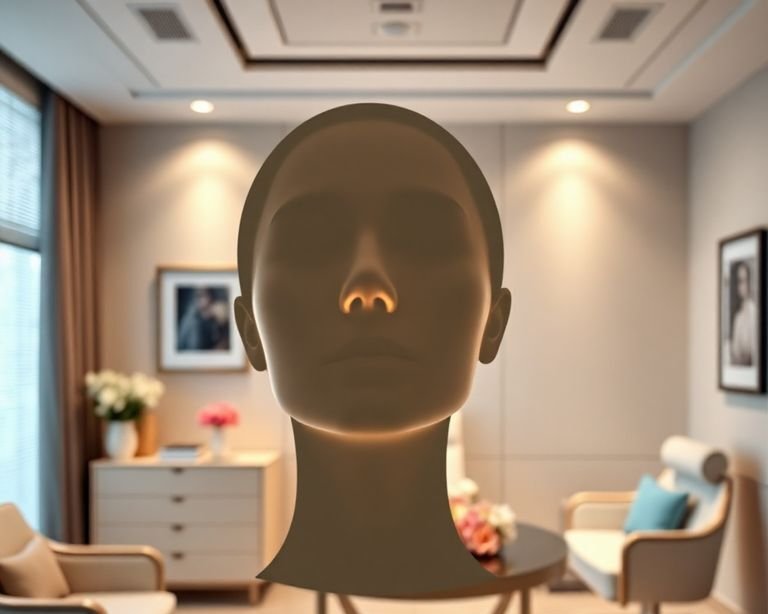 Derin Plan Boyun Germe ve Çene Estetiği Uyumu